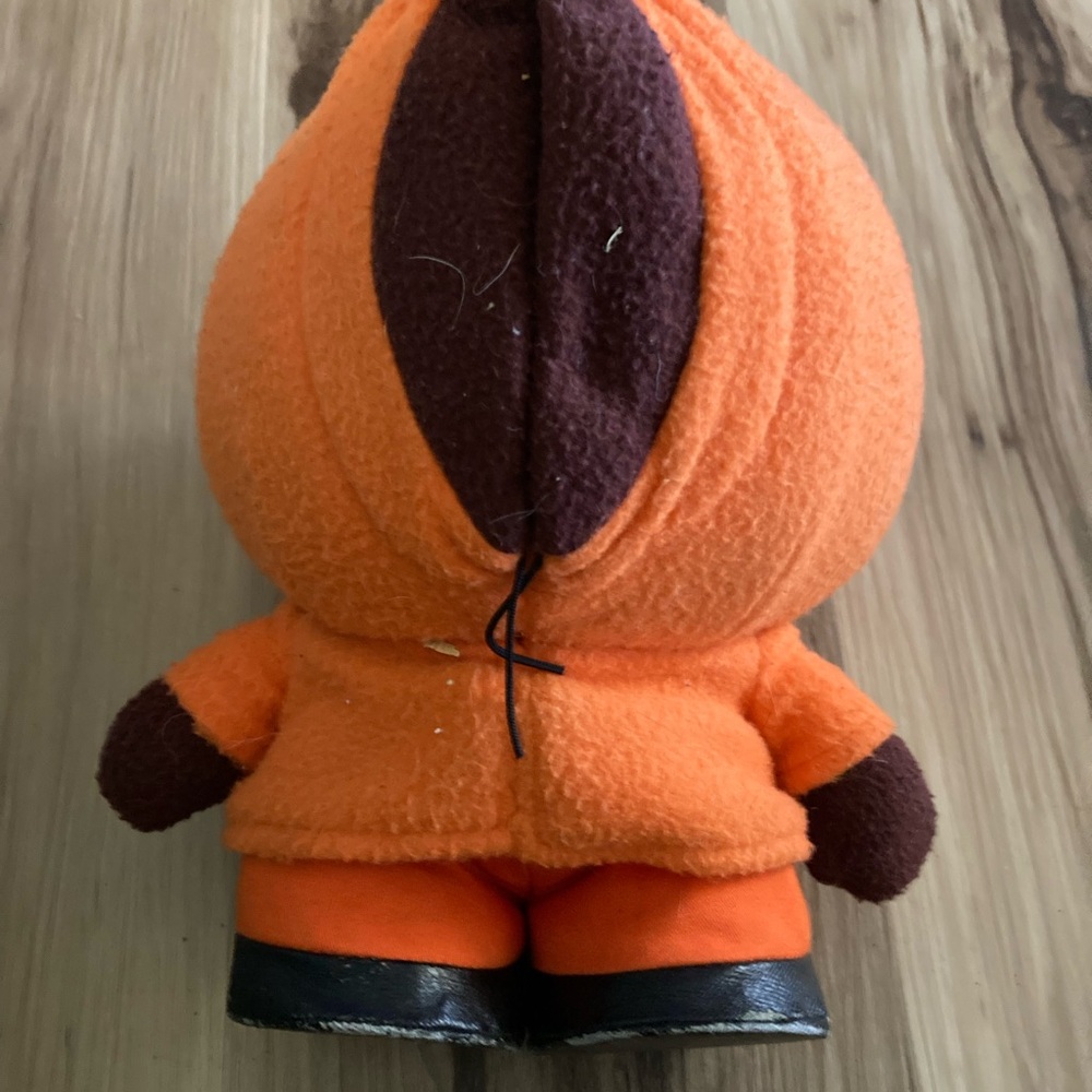 South Park Kenny Comedy Central 1998 Plush 10" Fun 4 All Orange Collectible Fan